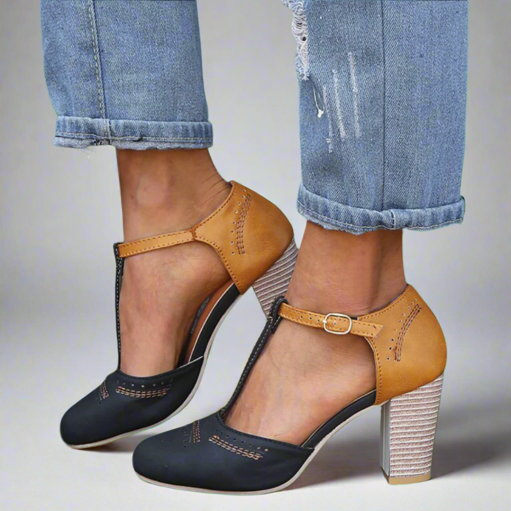 Mavilda | Comfortable heels for carefree walking