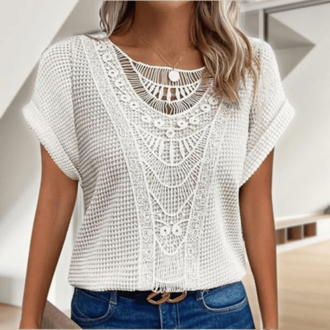 Simone | Elegant Ibiza Style Top