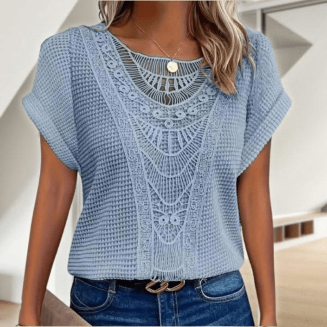 Simone | Elegant Ibiza Style Top