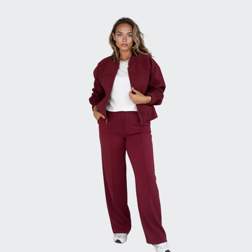 Isla Roma Bomber Suit