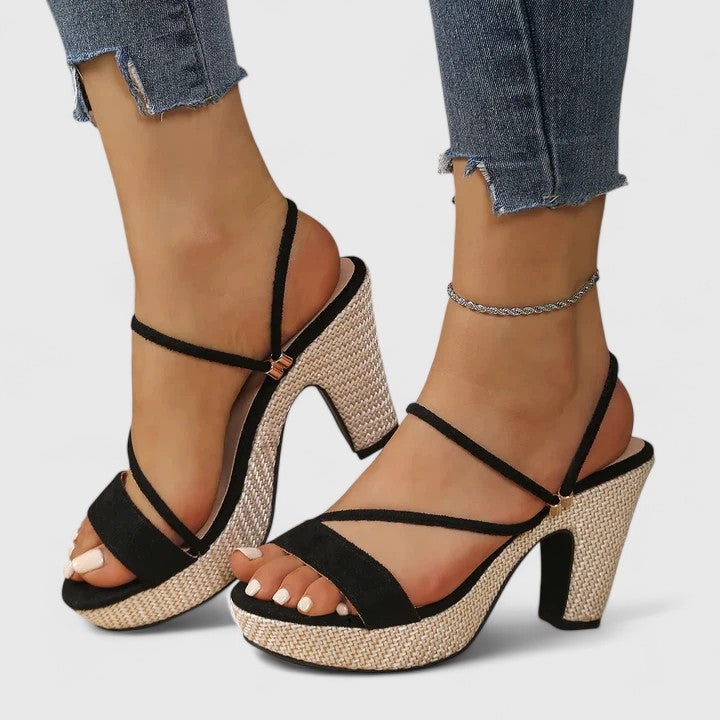 Justyna – Elegant Orthopedic Heels
