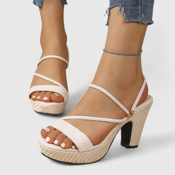 Justyna – Elegant Orthopedic Heels