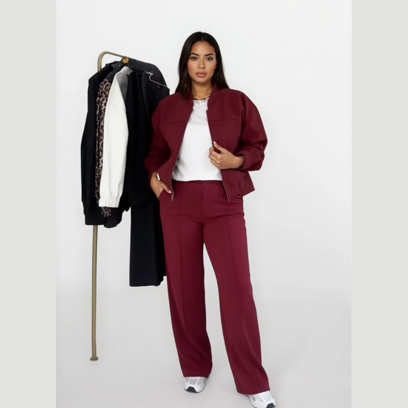Isla Roma Bomber Suit