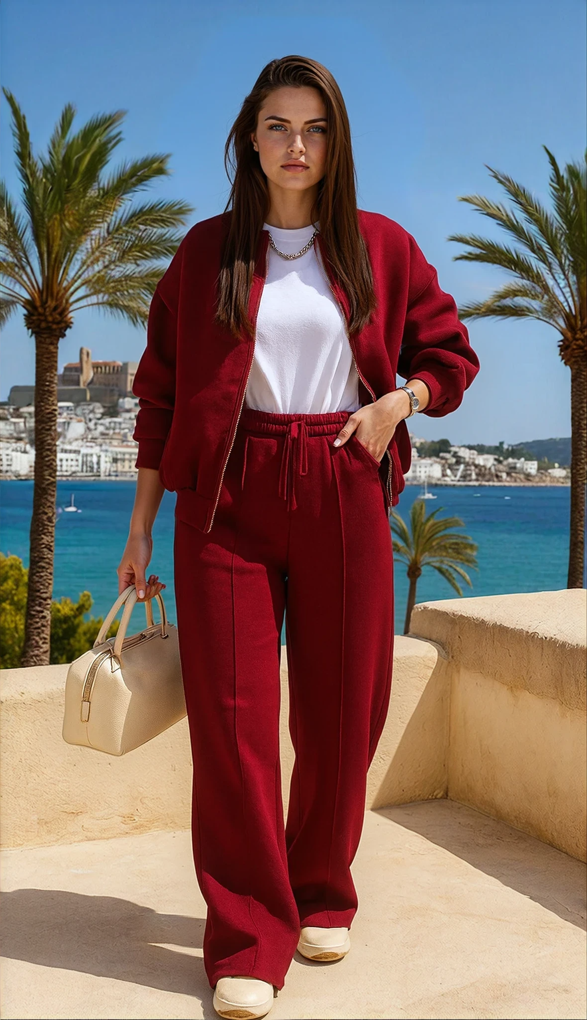 Isla Roma Bomber Suit