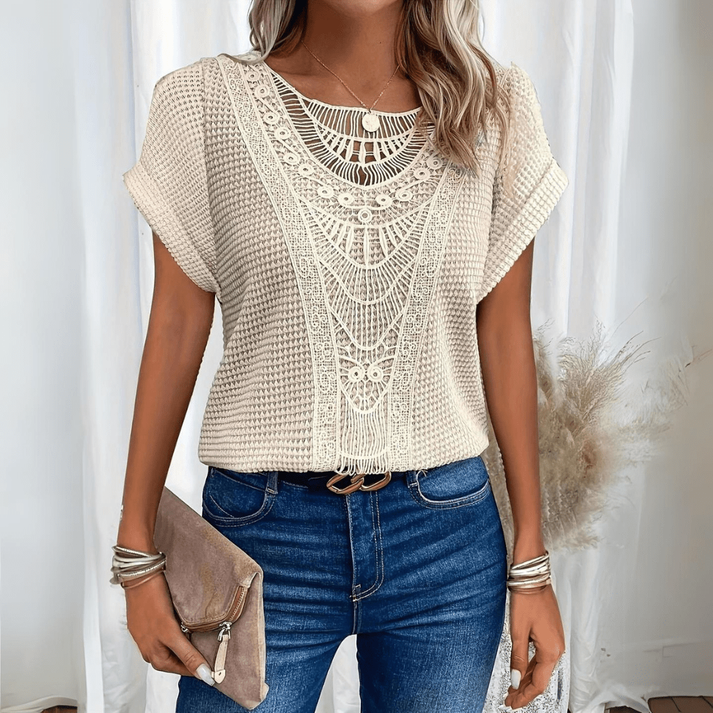 Simone | Elegant Ibiza Style Top