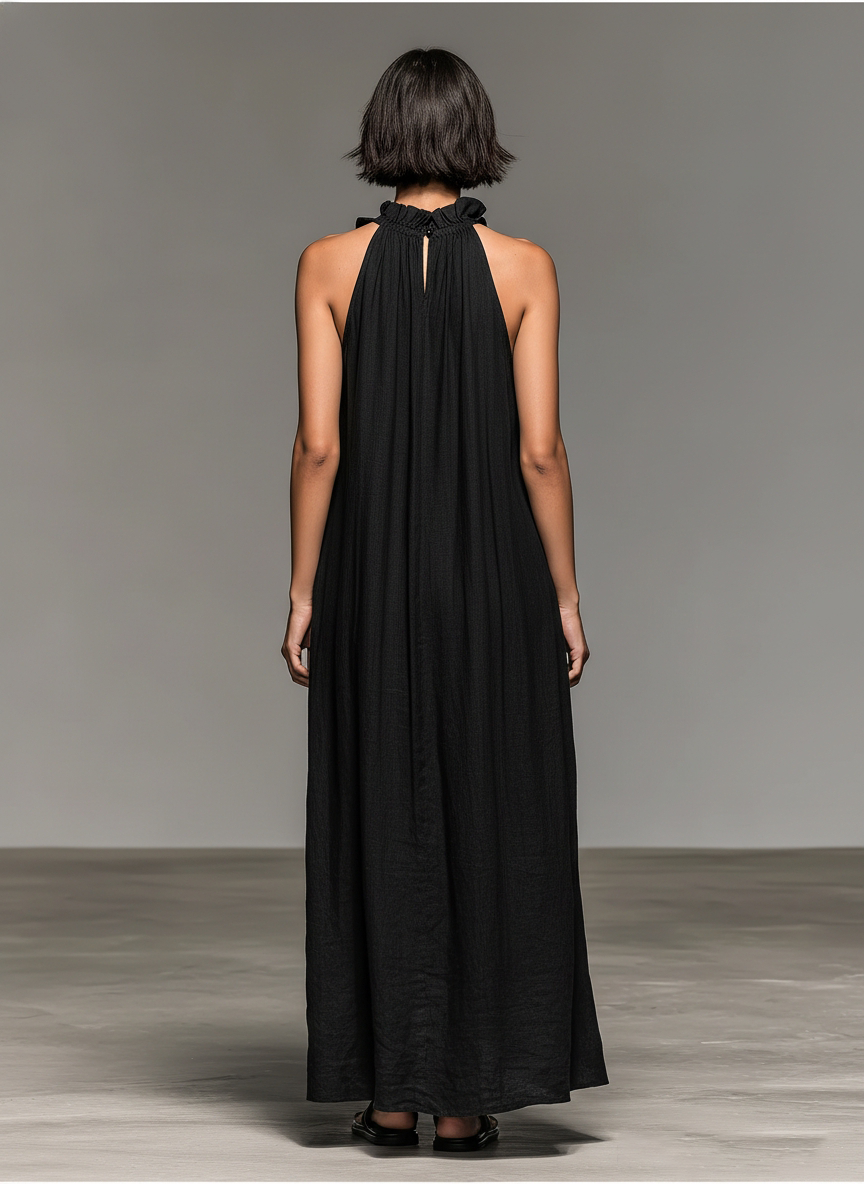 Gladys™ Maxi Dress with pockets.