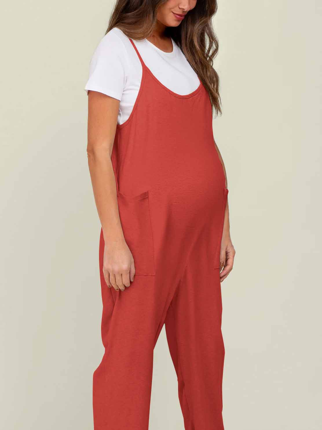 Oversized Jumpsuit - Maternity & Postpartum
