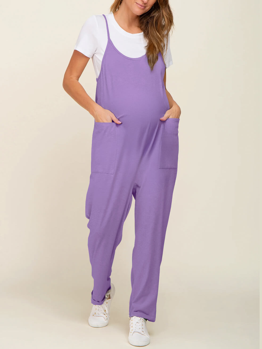 Oversized Jumpsuit - Maternity & Postpartum