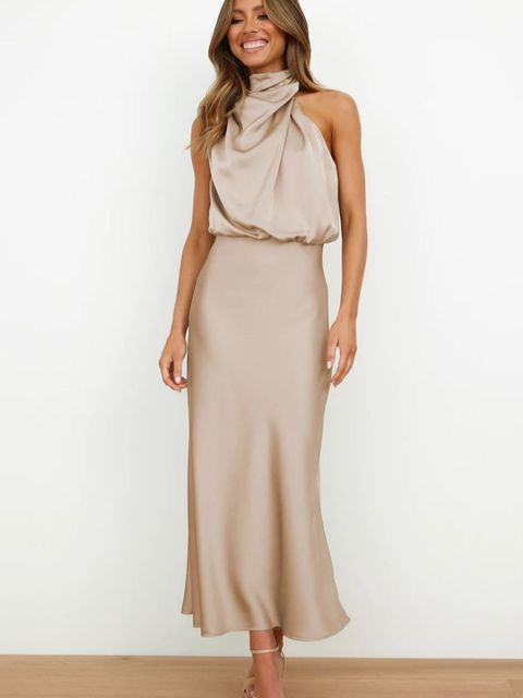 Emily | Off-Shoulder Maxi Dress