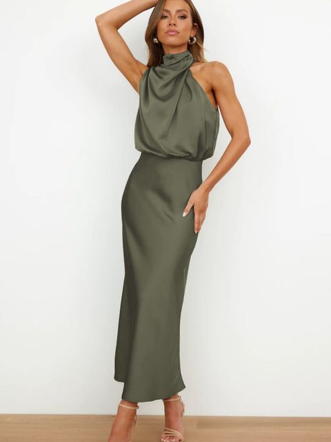 Emily | Off-Shoulder Maxi Dress