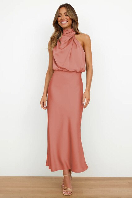 Emily | Off-Shoulder Maxi Dress