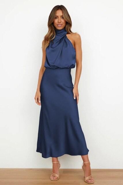 Emily | Off-Shoulder Maxi Dress