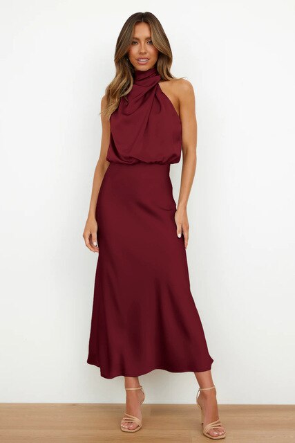 Emily | Off-Shoulder Maxi Dress