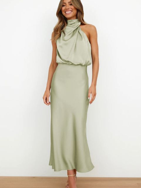 Emily | Off-Shoulder Maxi Dress