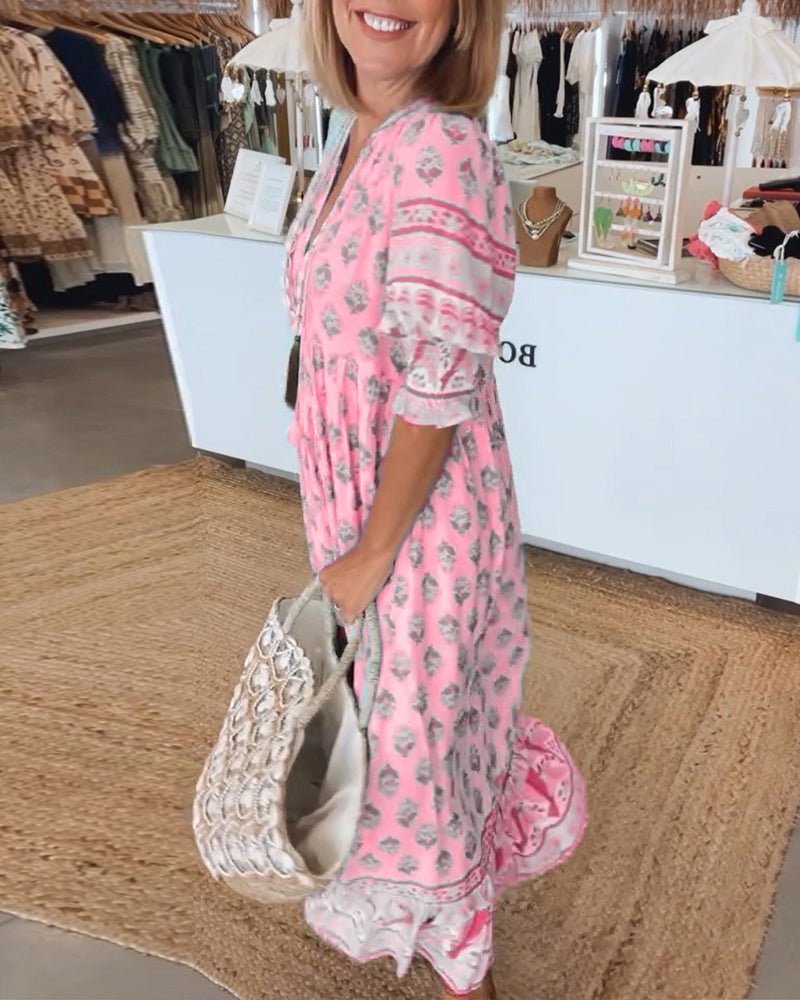Valentina | Stylish Boho Dress