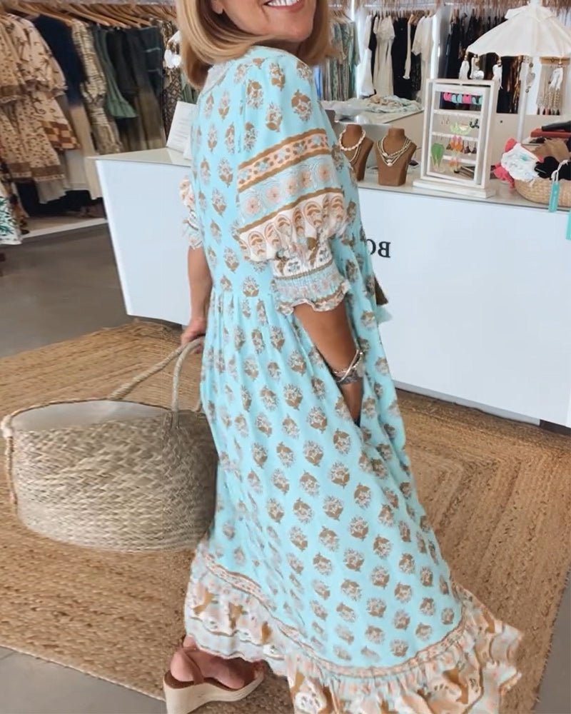 Valentina | Stylish Boho Dress