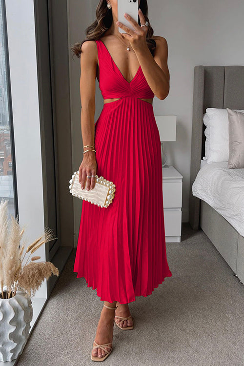 Lily | Radiant Twist Dress