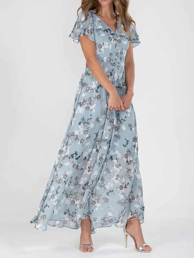 Mila™ | Glamorous dress that covers the belly