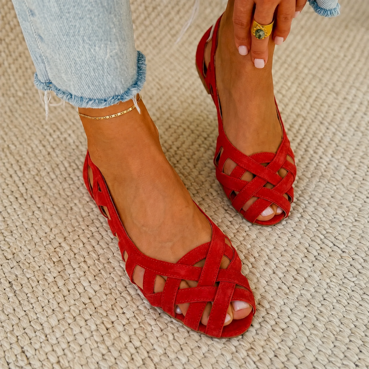 Jenefer™ Lightweight Comfort Sandals