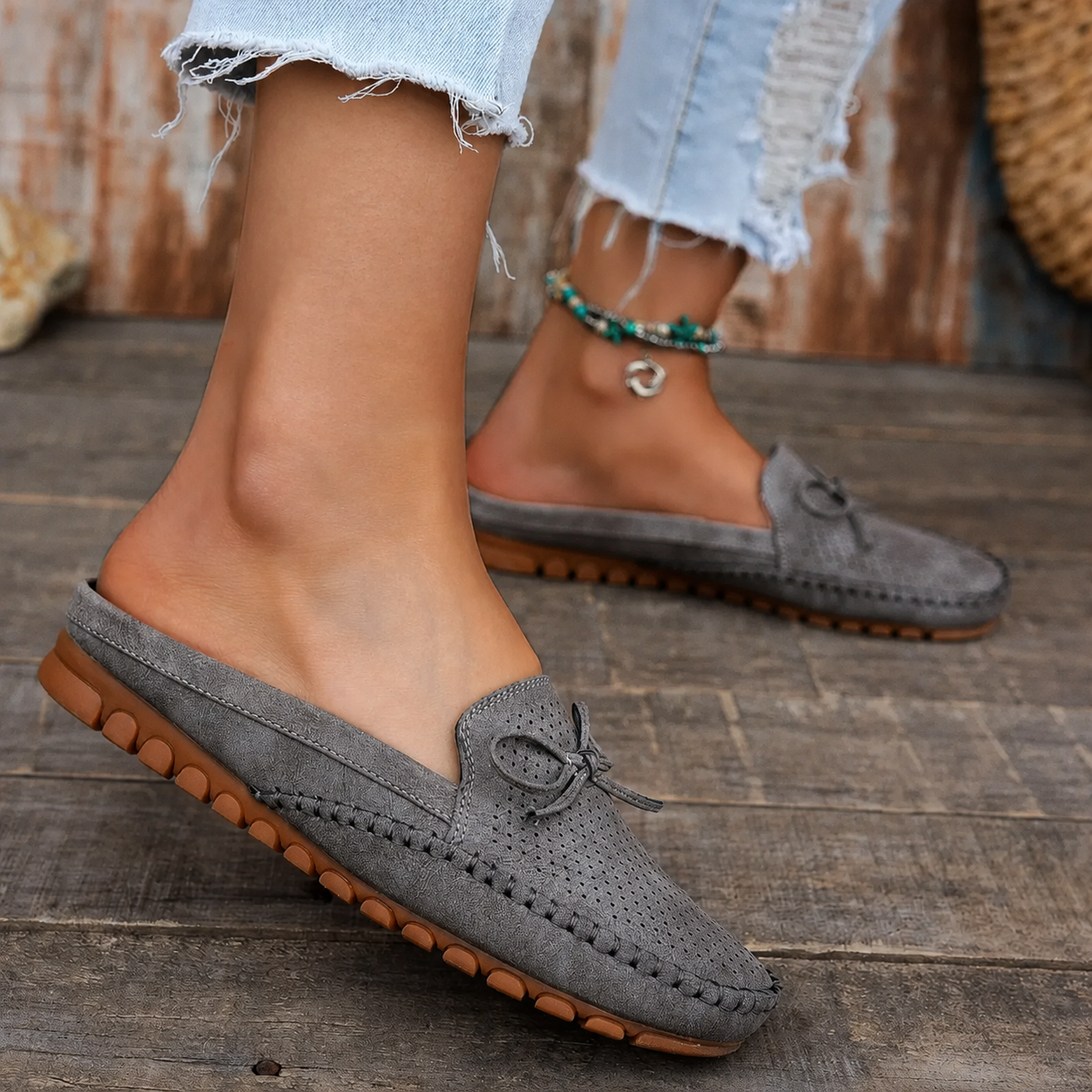 Luna™ Orthopedic Comfort Slip-On Shoes