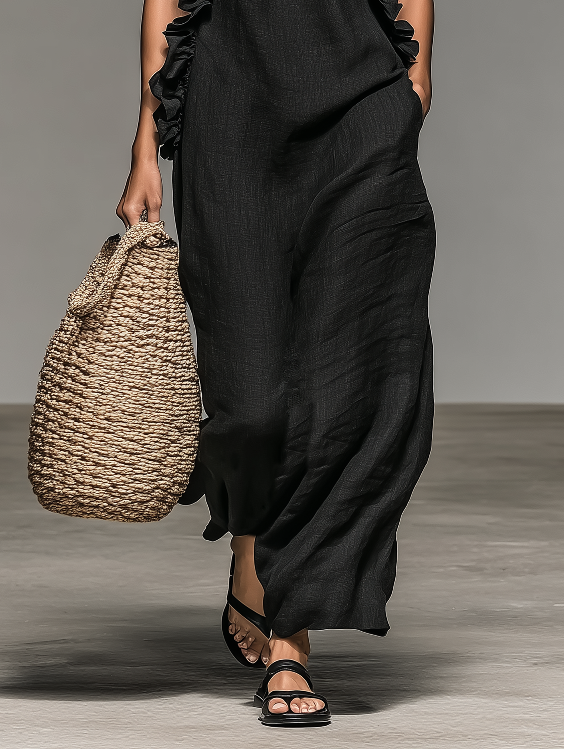 Gladys™ Maxi Dress with pockets.