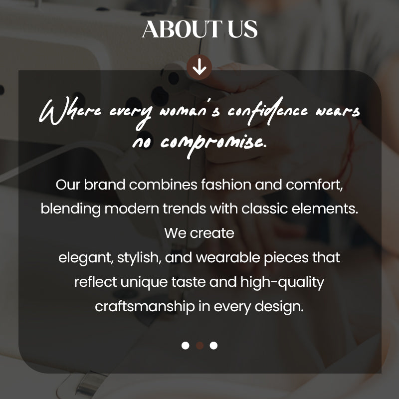 Elegant 3-piece set including long cardigan, top and pants