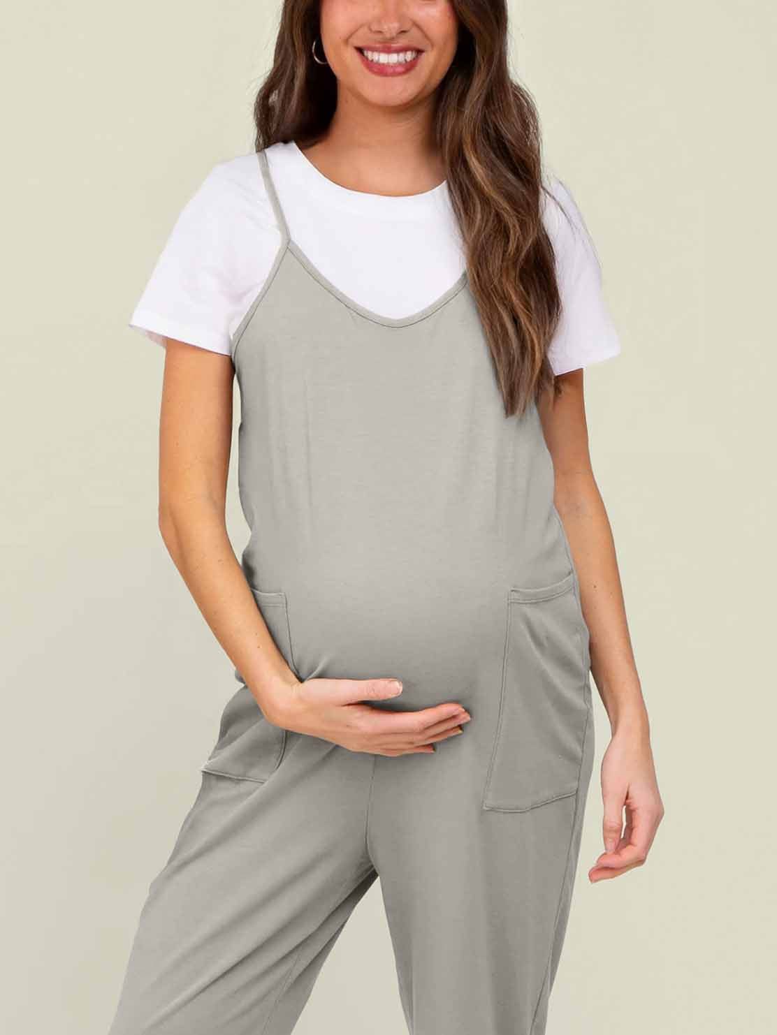 Oversized Jumpsuit - Maternity & Postpartum