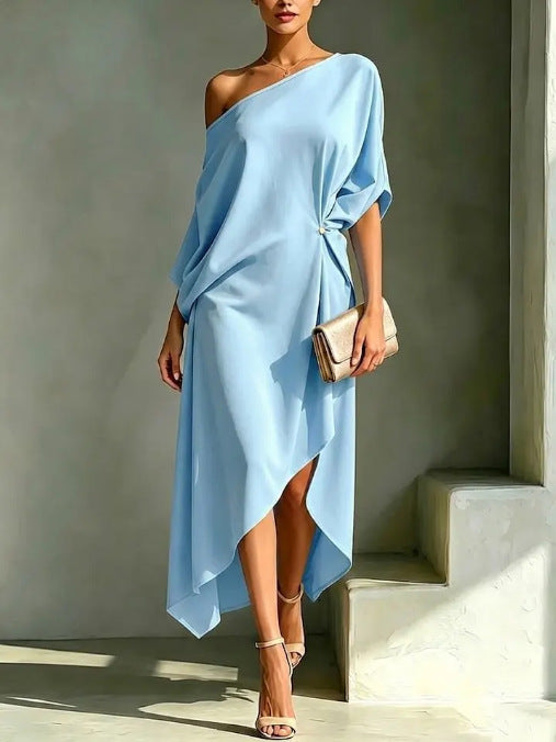 Camila | Elegant Asymmetric Dress