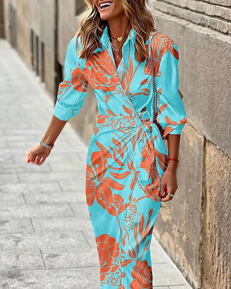 Viki™ | Elegant Summer Maxi Dress