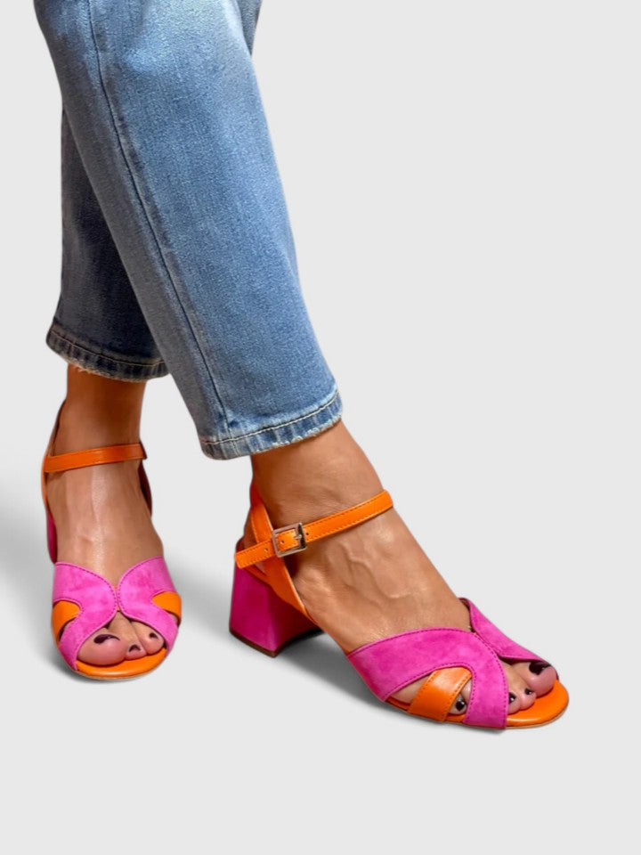 Devynne | Heels with orthopedic support