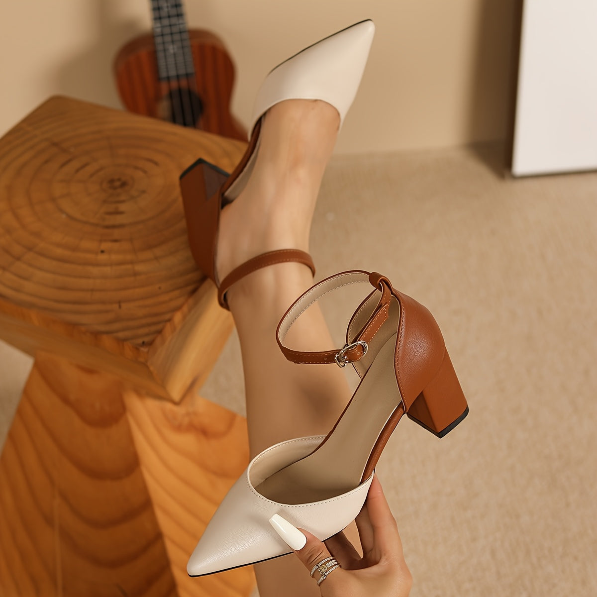 Anna – Elegant Orthopedic Heels