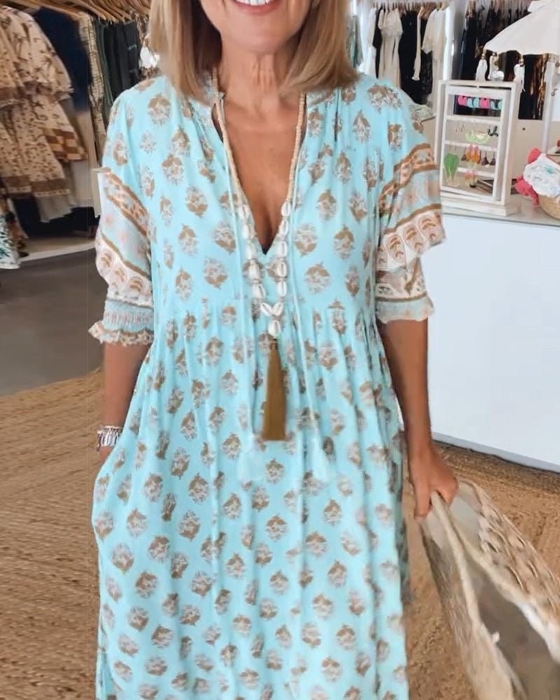 Valentina | Stylish Boho Dress