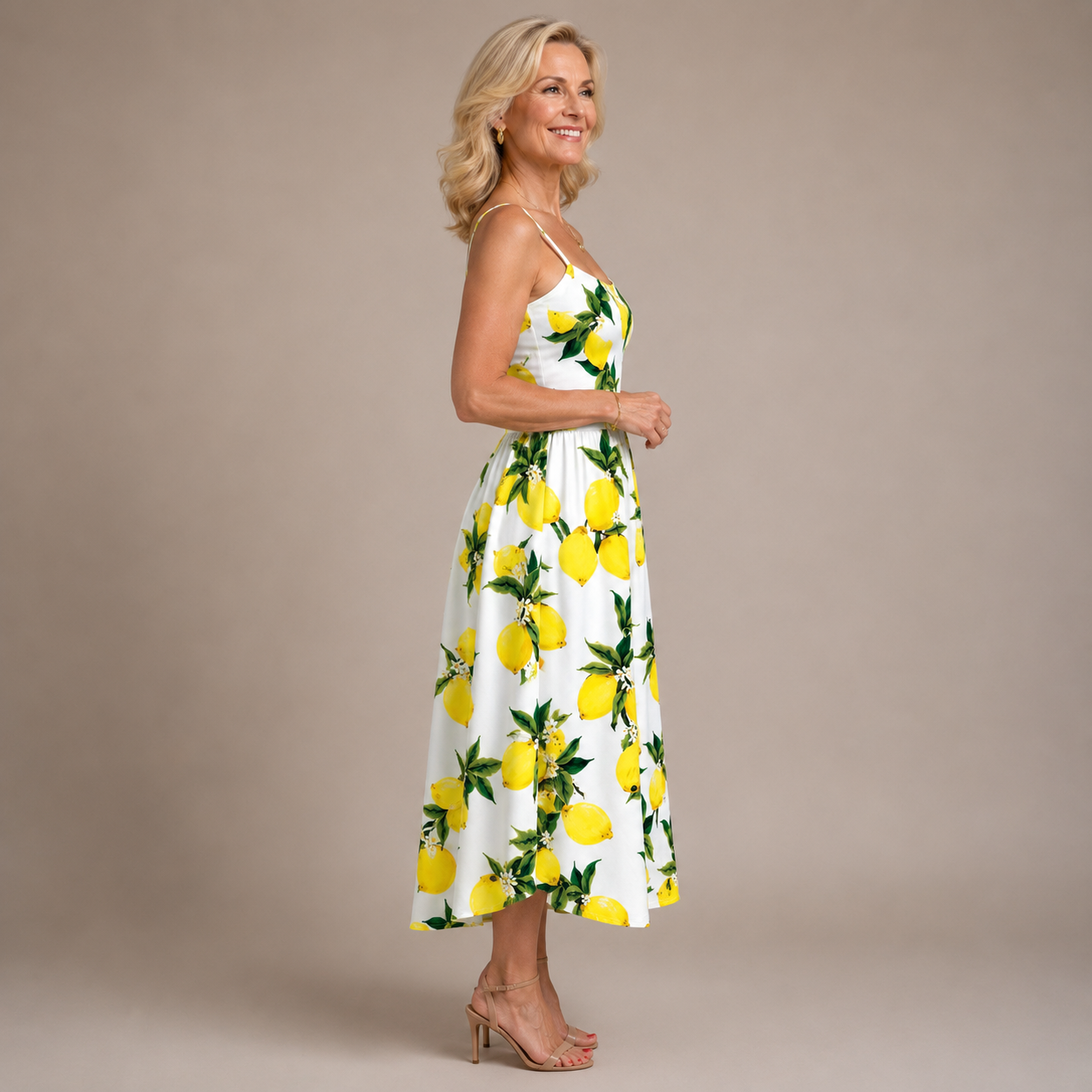 Cressida | Lemon Grove Midi Dress