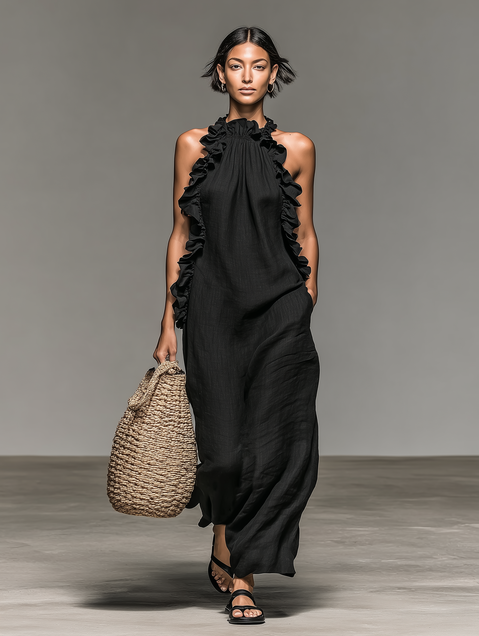 Gladys™ Maxi Dress with pockets.