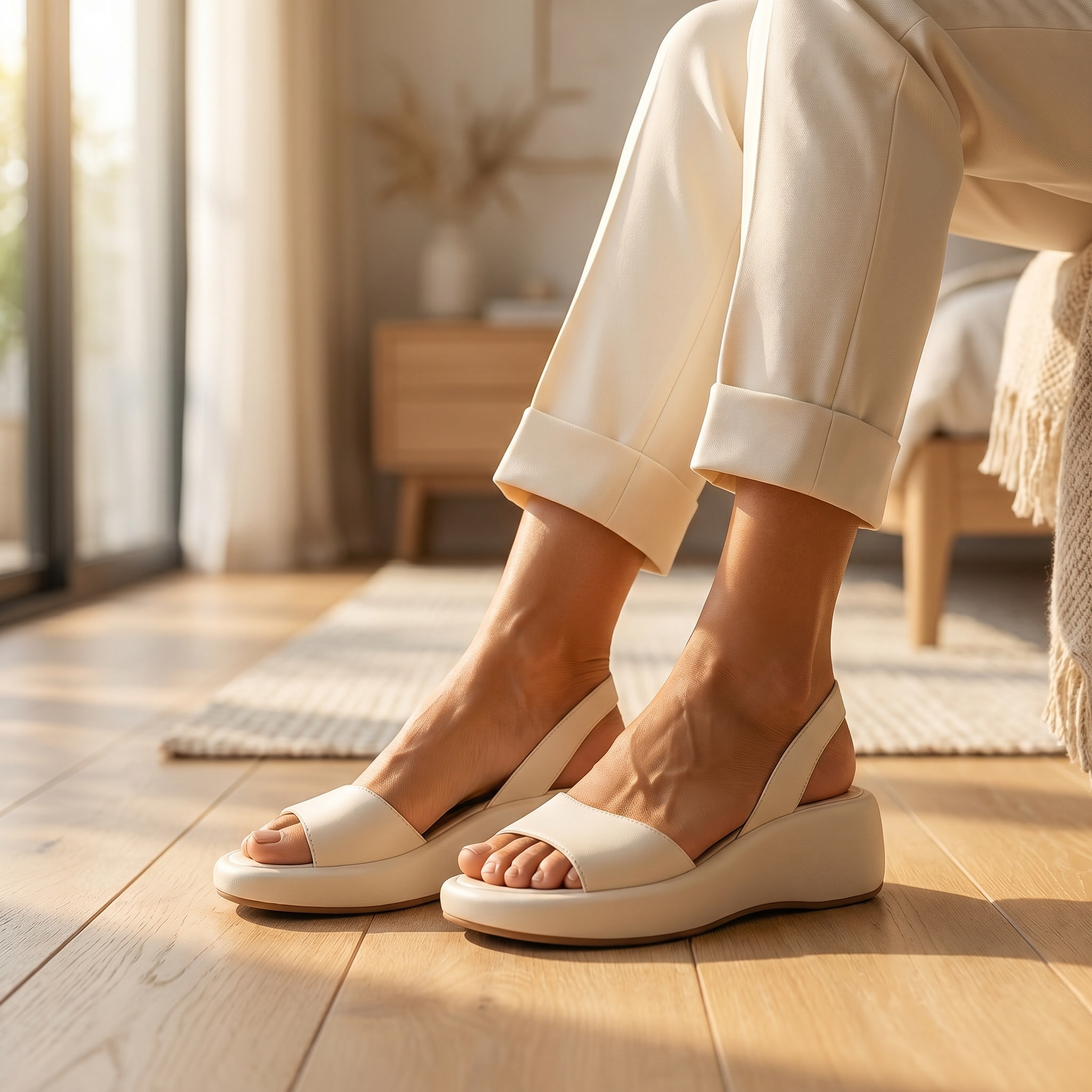 Gisselle │ Open-Toe & Non-Slip Sandals