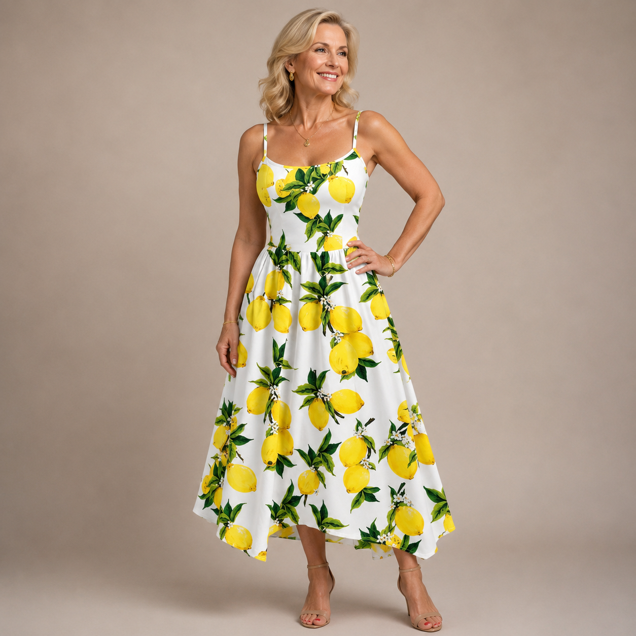 Cressida | Lemon Grove Midi Dress